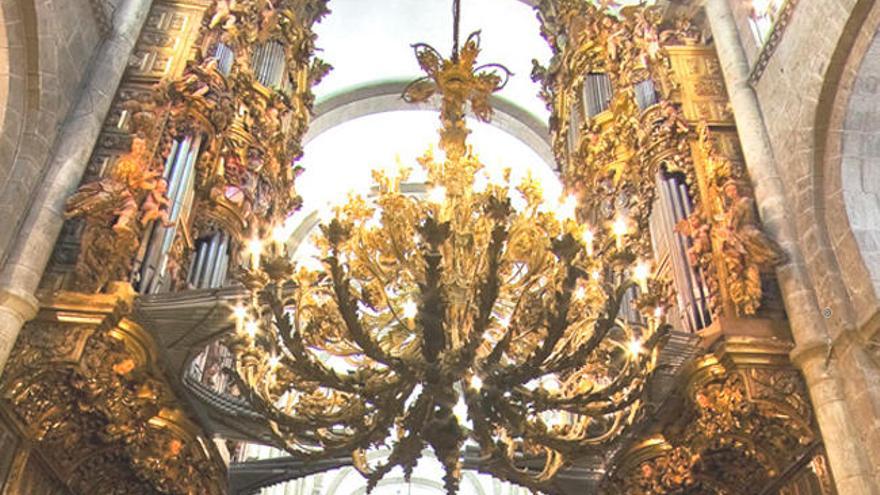 La Fundación Barrié destina 80.000 euros a la  restauración del órgano de la Catedral de Santiago