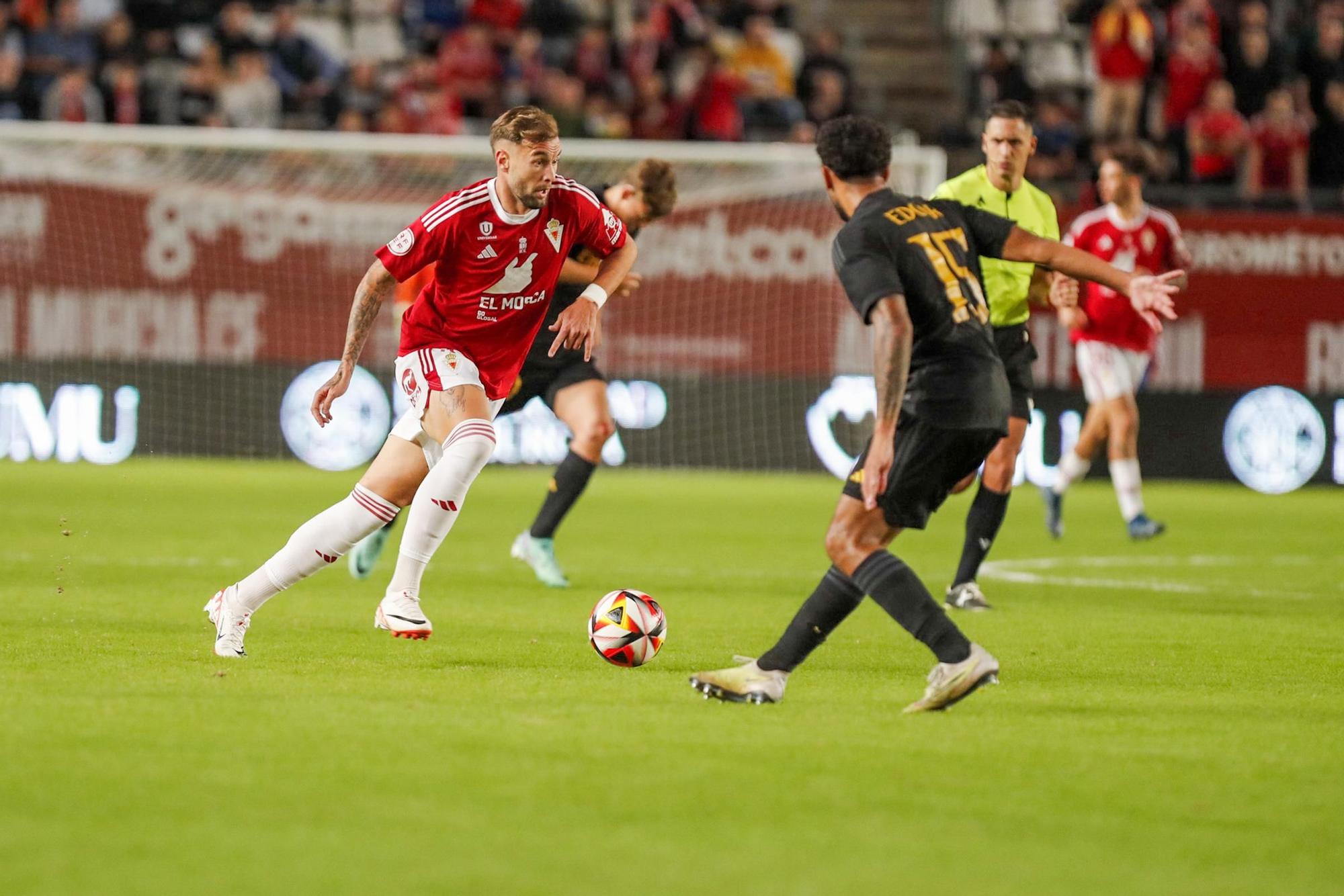 Real Murcia - Real Madrid Castilla en imágenes