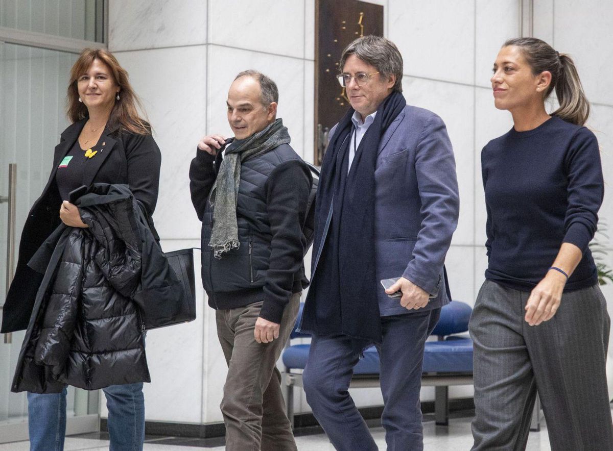 Junts decideix a Perpinyà fins on arriba la ruptura amb Sánchez Junts decideix a Perpinyà fins on arriba la ruptura amb Sánchez