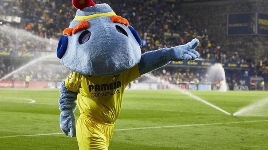 Ser mascota, el trabajo más ‘guay’ del estadio