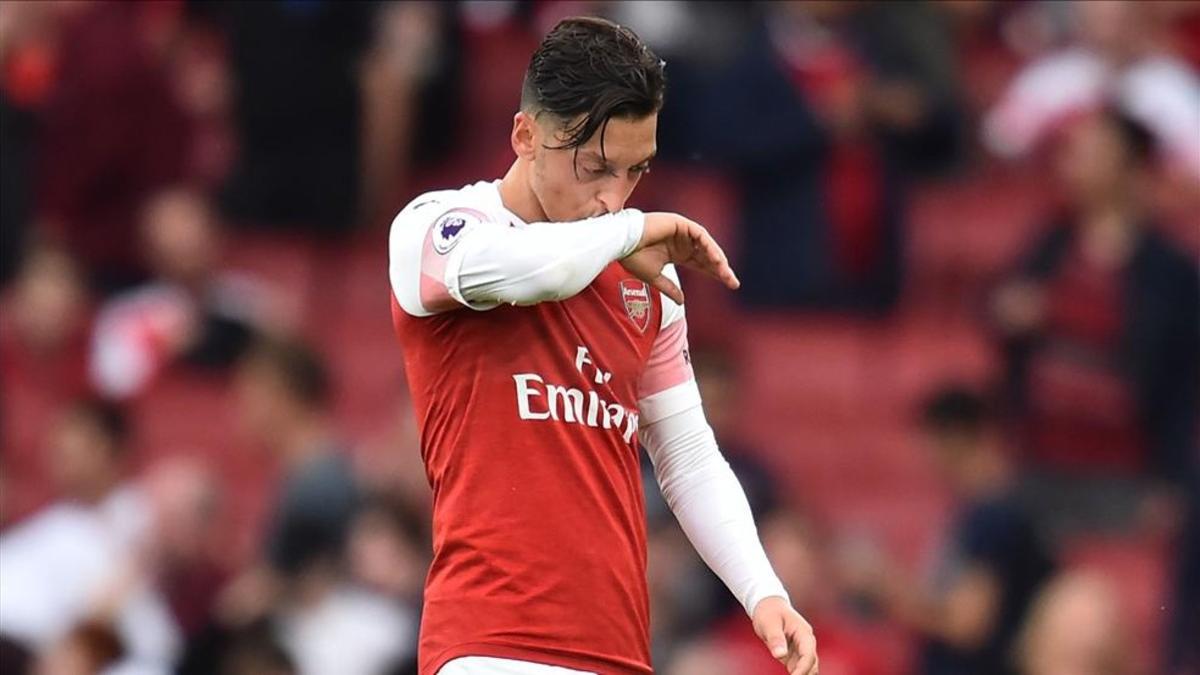 Özil dejó la selección aleman tras el Mundial de Rusia