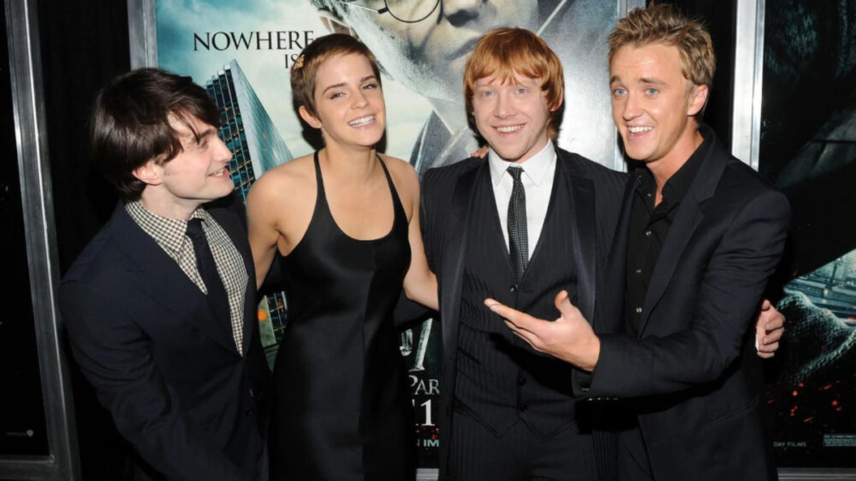 Los actores de la saga 'Harry Potter'.