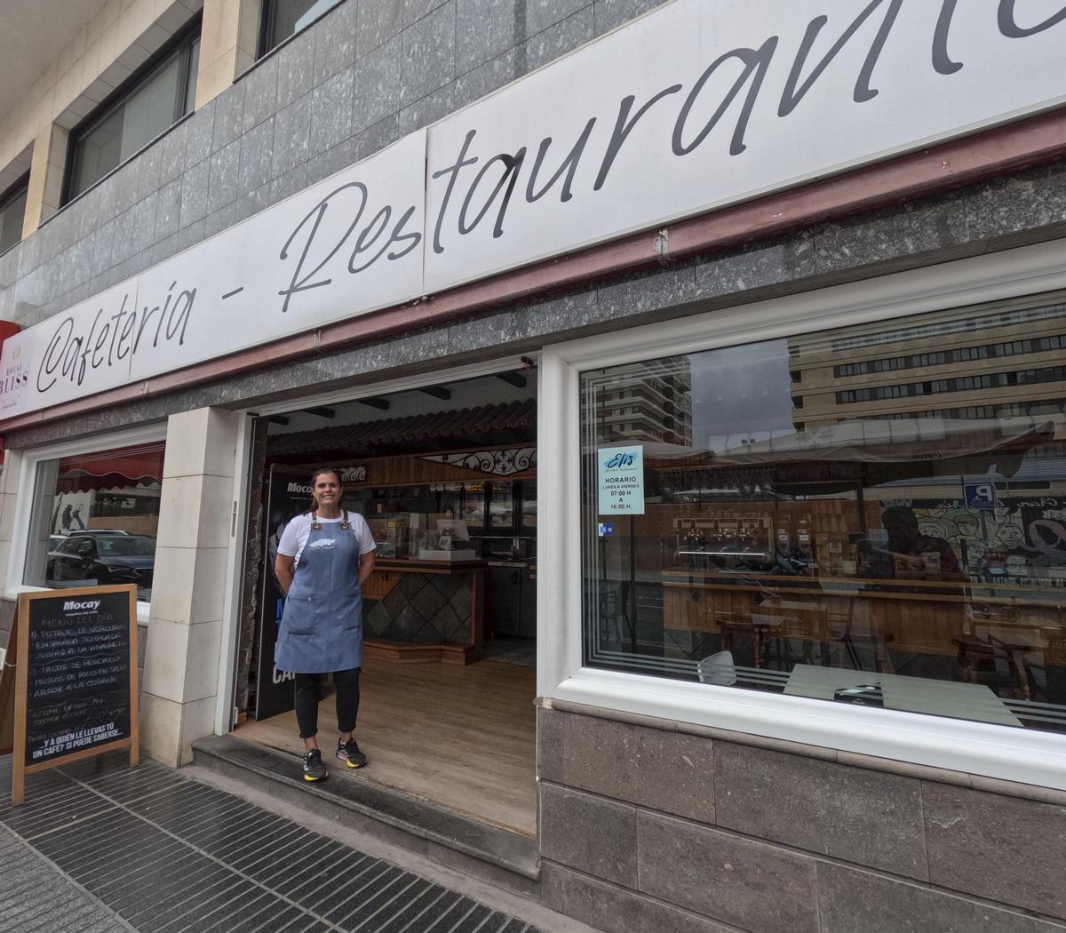 Elizabeth Dorta, al frente de 'Eli´s Cafetía Restaurante'.