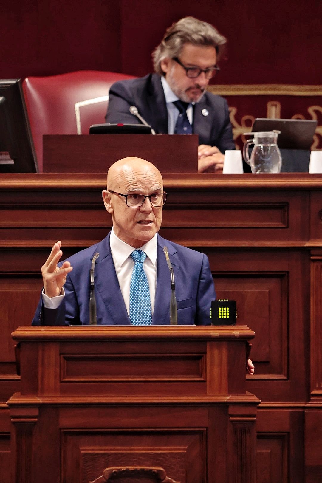 Pleno del Parlamento de Canarias (08/06/22)