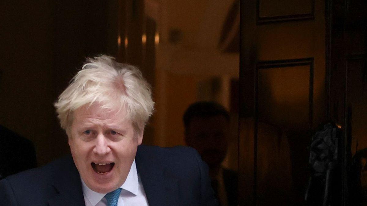 Boris Johnson.