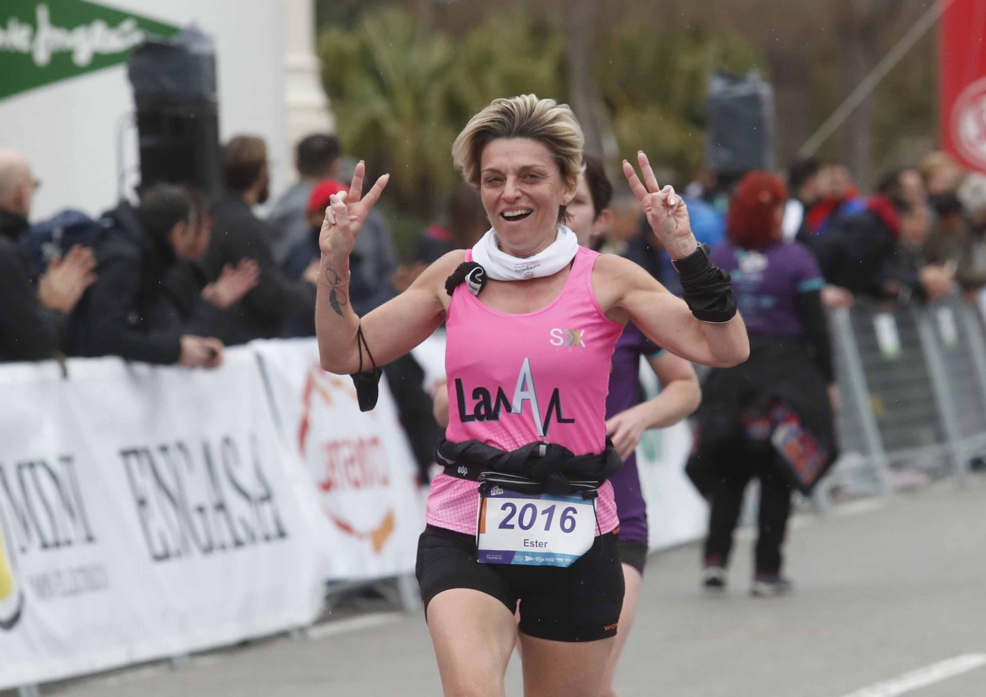 Búscate en la 10 k del Día de la Mujer