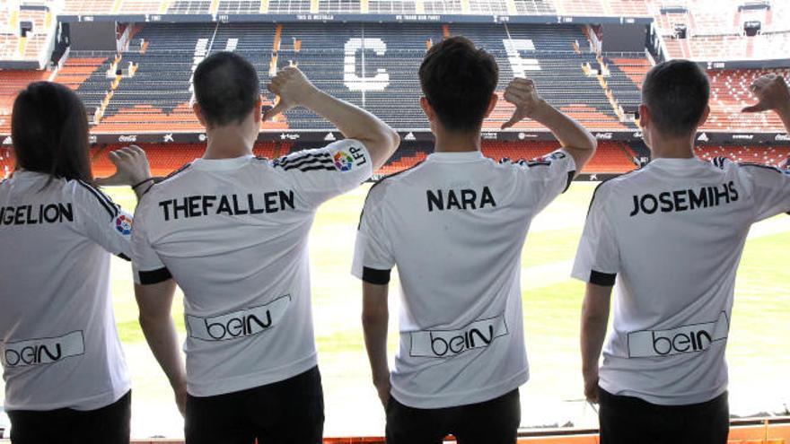 Este es el Valencia CF eSports