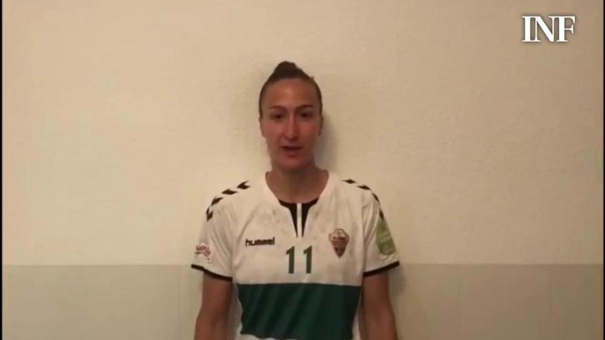 Las jugadoras del Elche piden ayuda para poder entrenar en casa