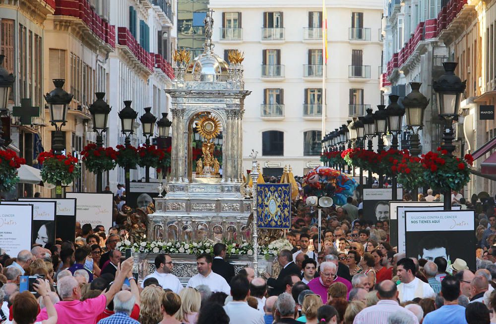 Procesión del Corpus en Málaga