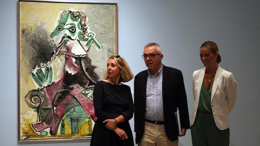 El director artístico del Museo Picasso, José Lebrero, ha renovado por tres años más