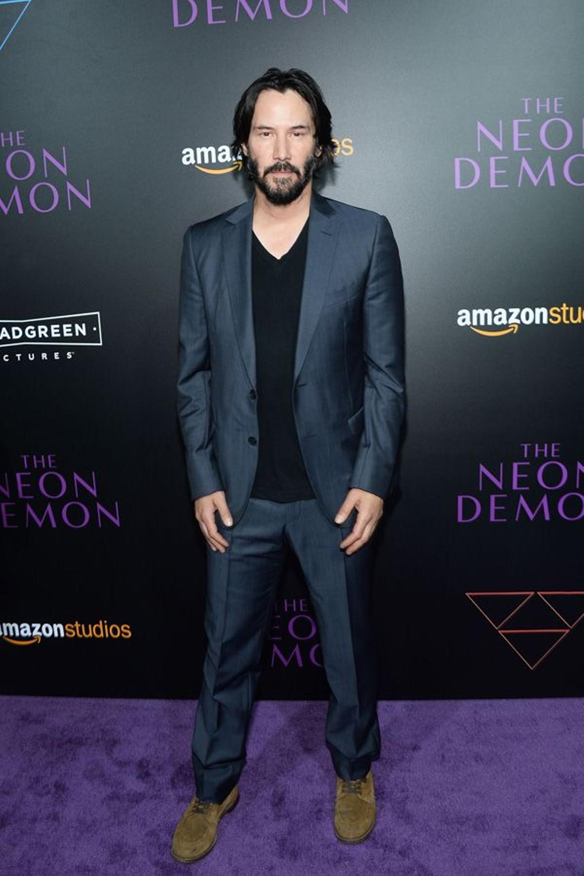 Estreno 'The Neon Demon': Keanu Reeves