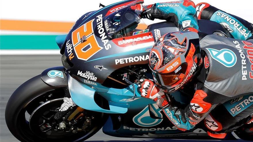 Quartararo y Márquez, última batalla del año en Cheste