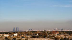 Contaminación en Madrid