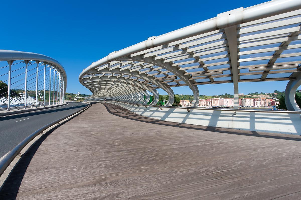 Kaiku puente, Barakaldo