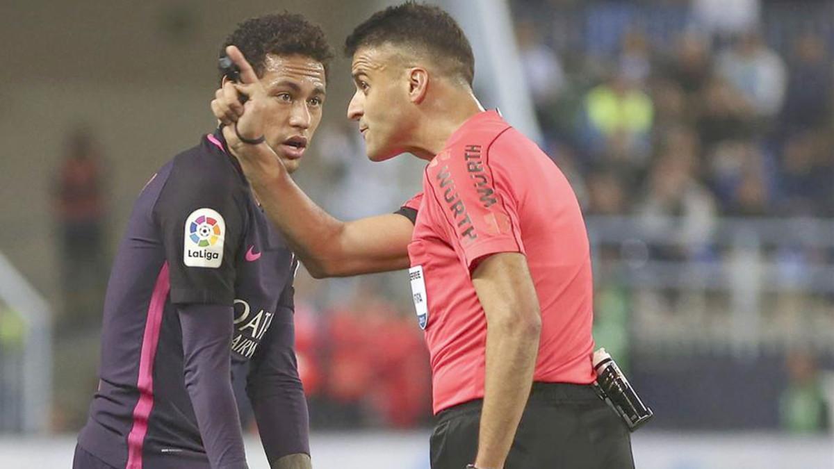 A Neymar le puede salir muy caro el partido de Málaga