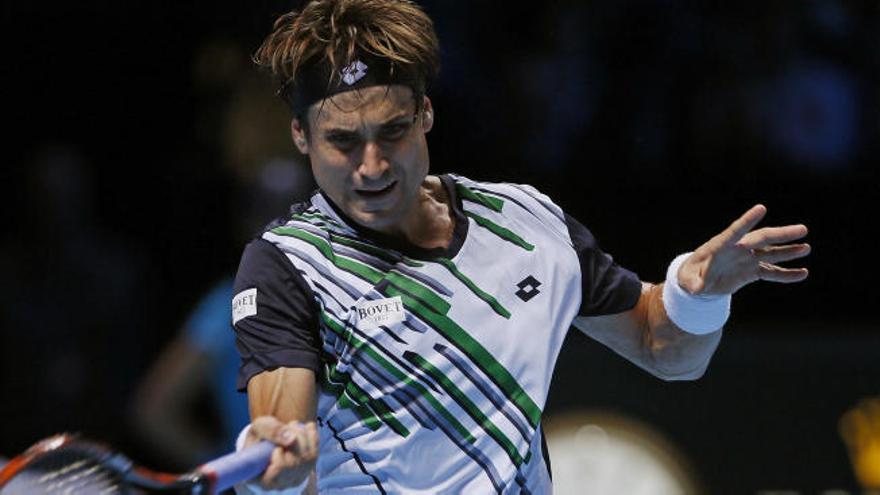 David Ferrer estrena 2015 en Tailandia