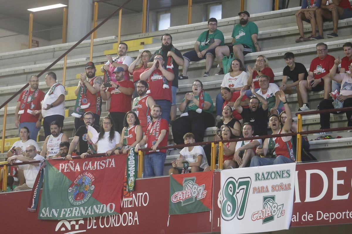El encuentro Cajasol Coto Córdoba - Insolac Caja87, en imágenes El encuentro Cajasol Coto Córdoba - Insolac Caja87, en imágenes