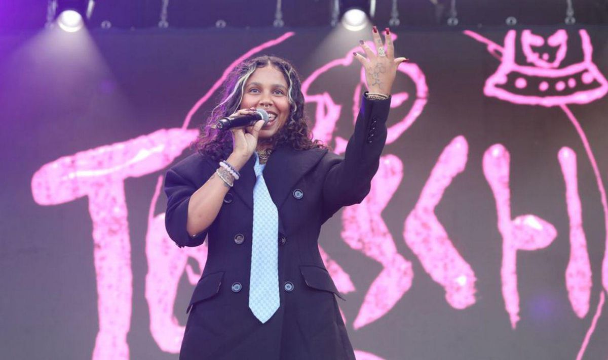 Tokischa asombró con su show. | // XOÁN ÁLVAREZ