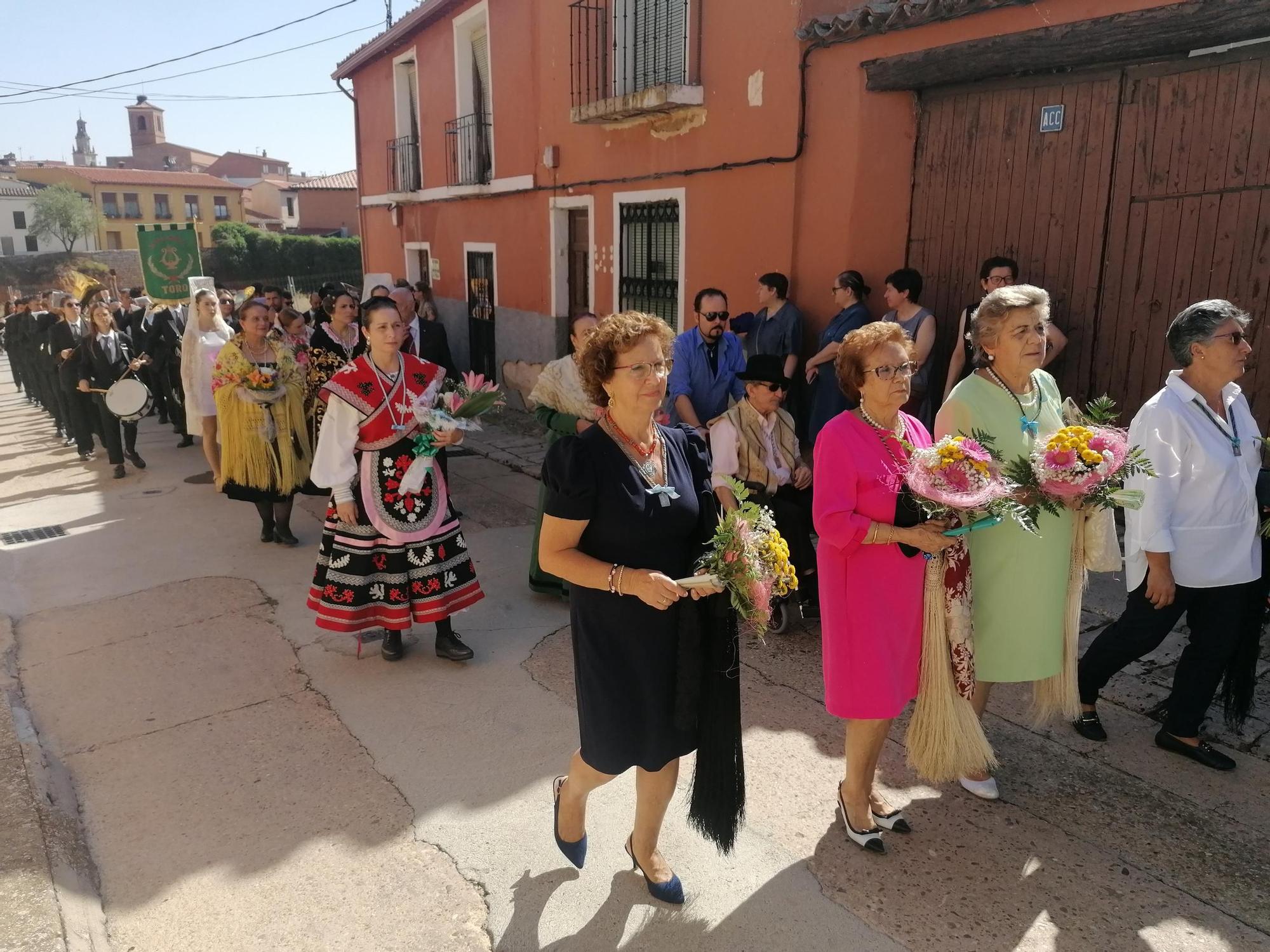 GALERÍA | La patrona de Toro regresa a "casa"