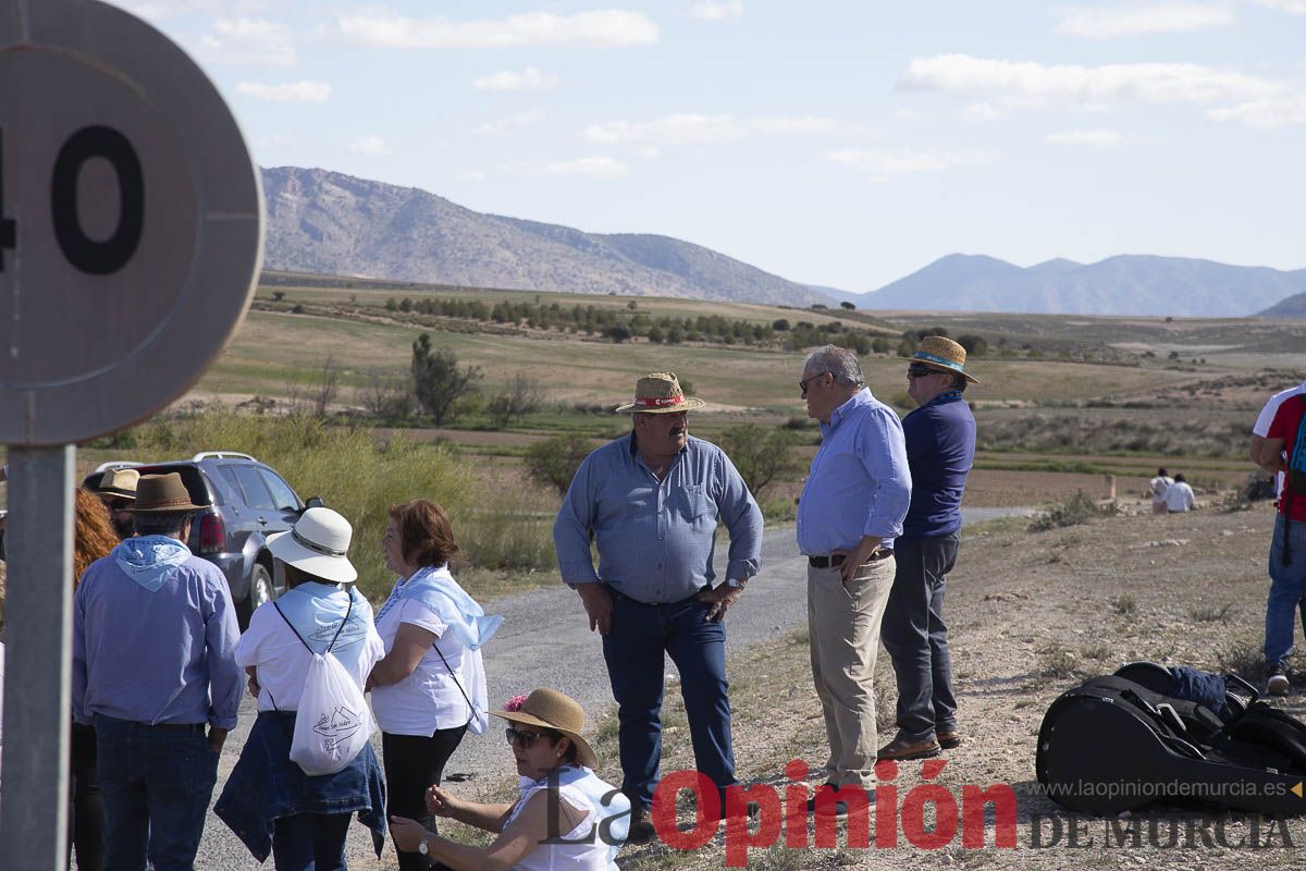 Romería de San Isidro a los Poyos de Celda en Caravaca