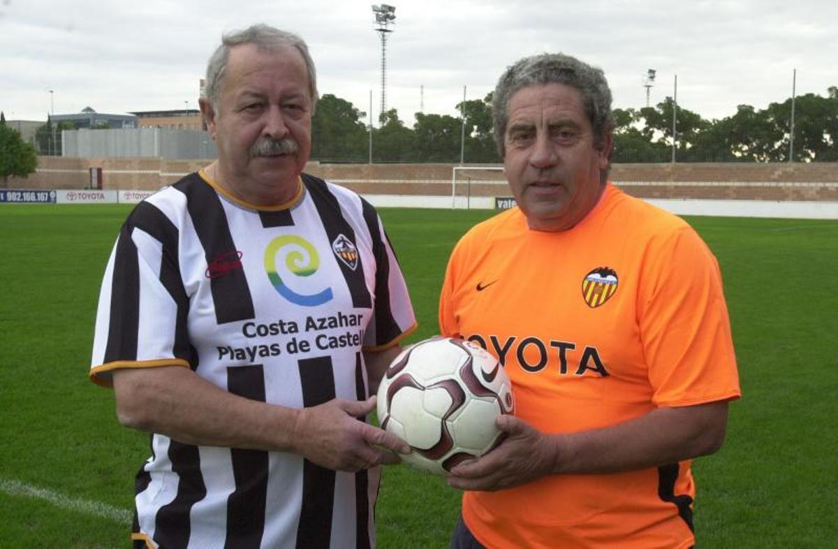 Galería | Luis Cela y su amor por el Castellón en imágenes