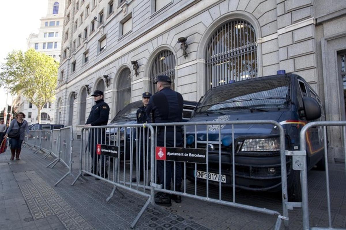 Nova operació policial contra la família Pujol.