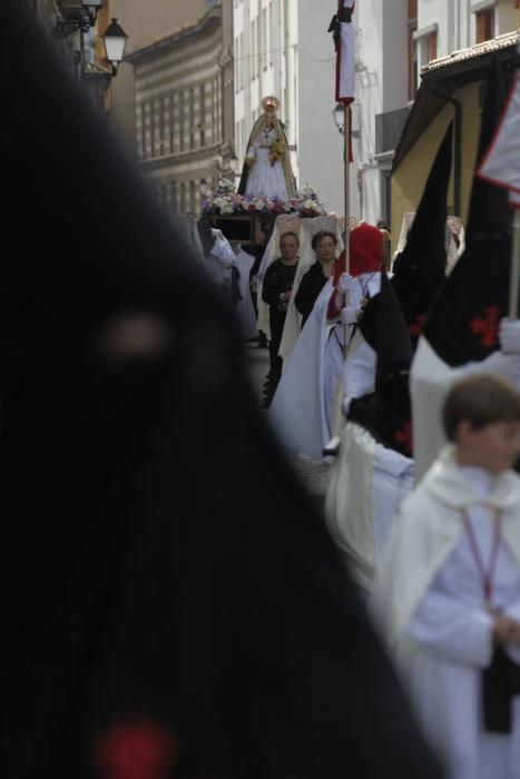 Domingo de Resurrección en Gijón