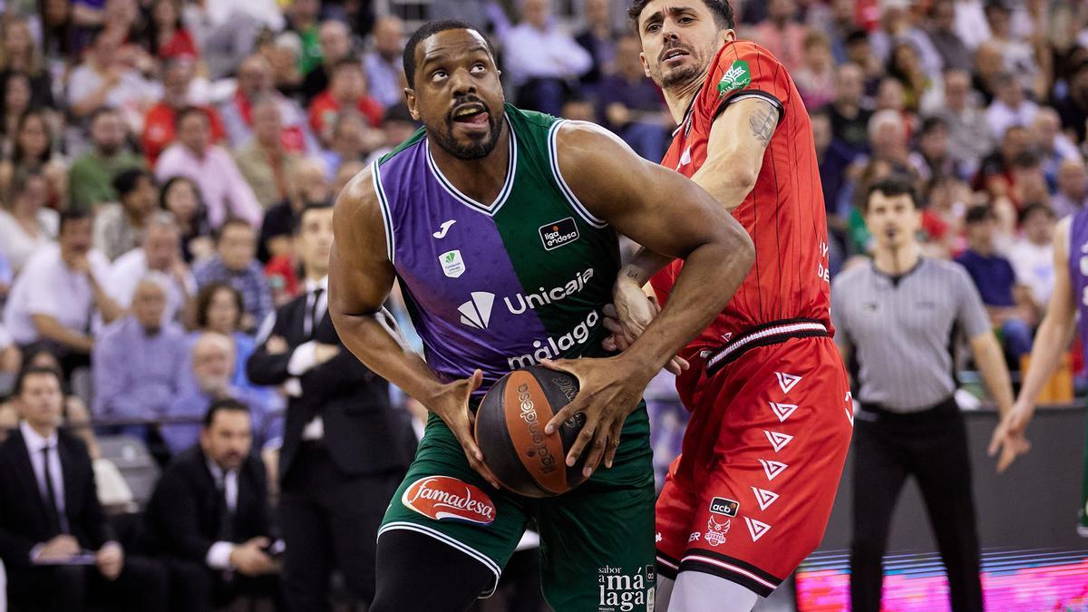 El Unicaja se afianza en la segunda plaza de la Liga Endesa.