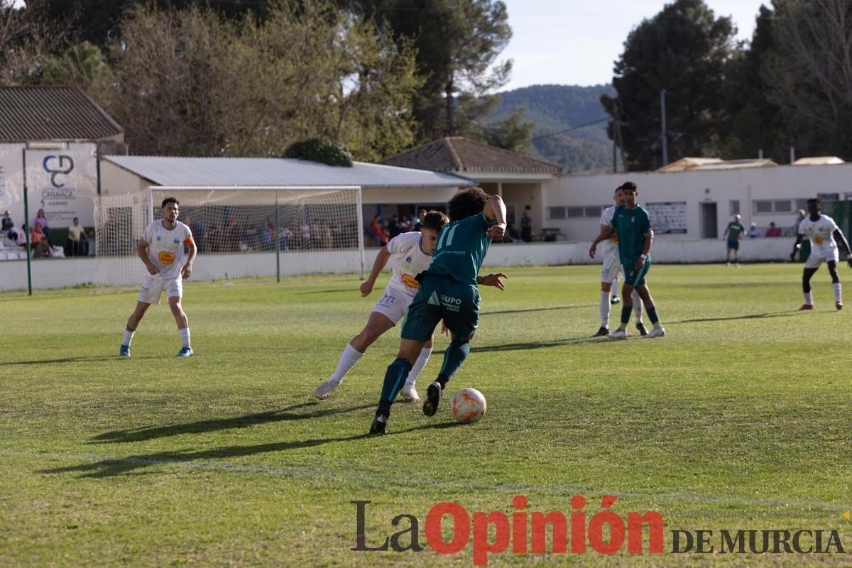 La UD Caravaca vence al Lorca Deportiva por 2-1