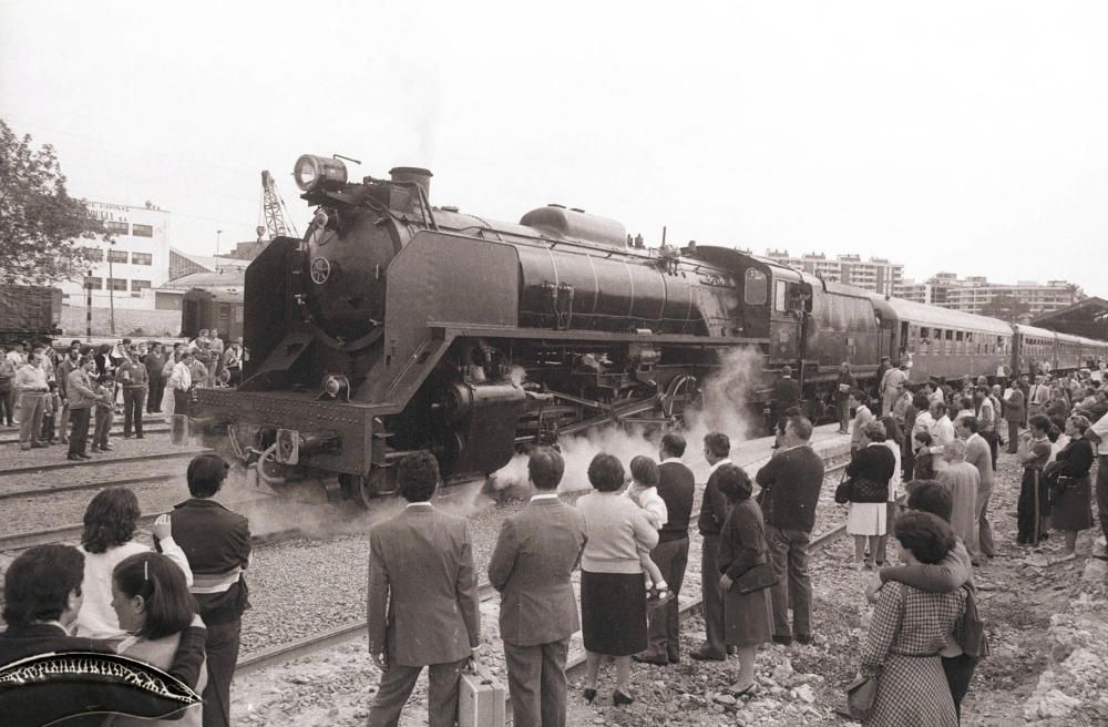 Infraestructuras ferroviarias en Alicante