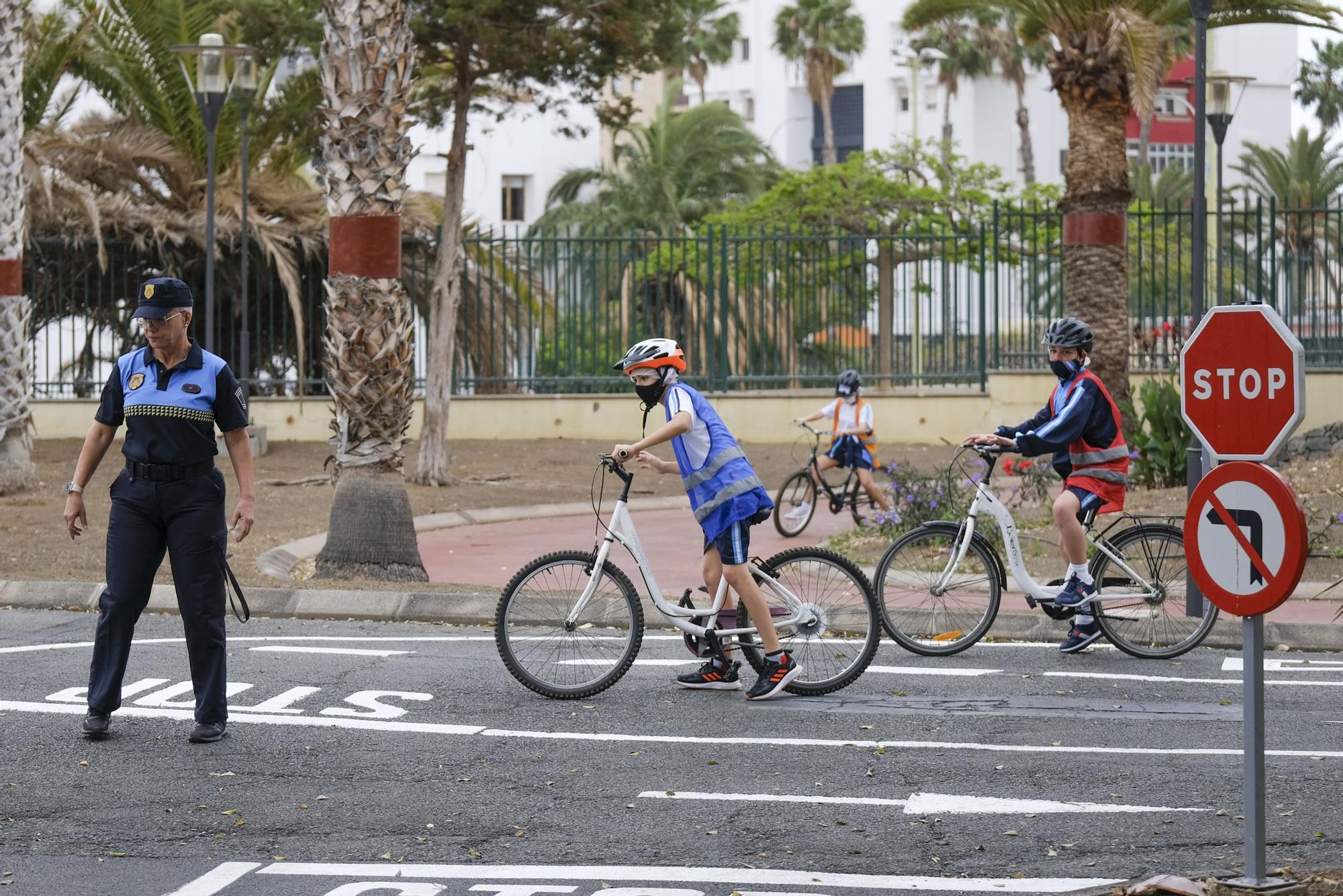 Renovación del parque de Educación Vial de la Policía Local de Las Palmas de Gran Canaria