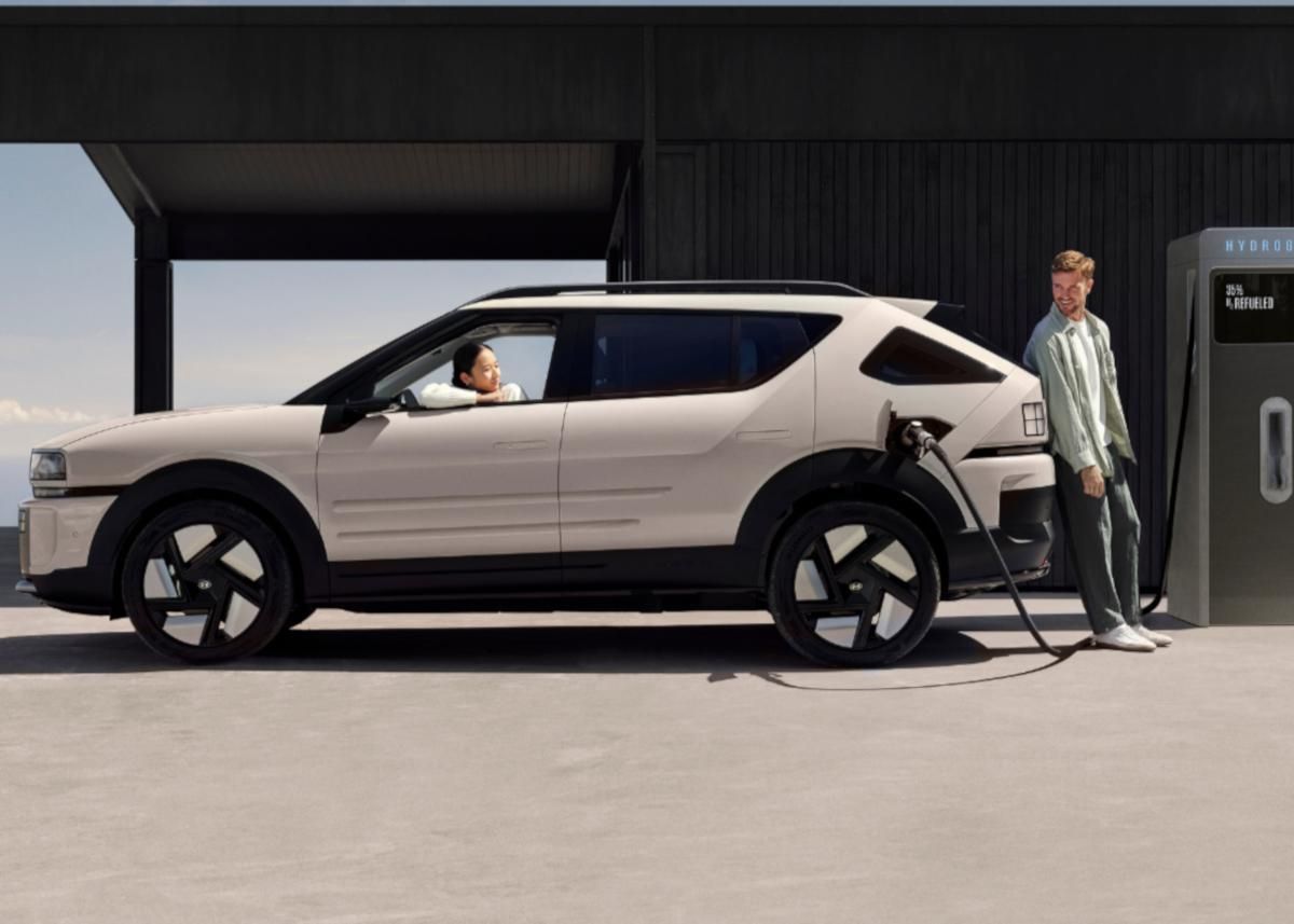Hyundai nexo 2025
