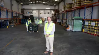 La despensa del Banco de Alimentos de A Coruña, bajo mínimos: "En verano casi no hay donaciones"