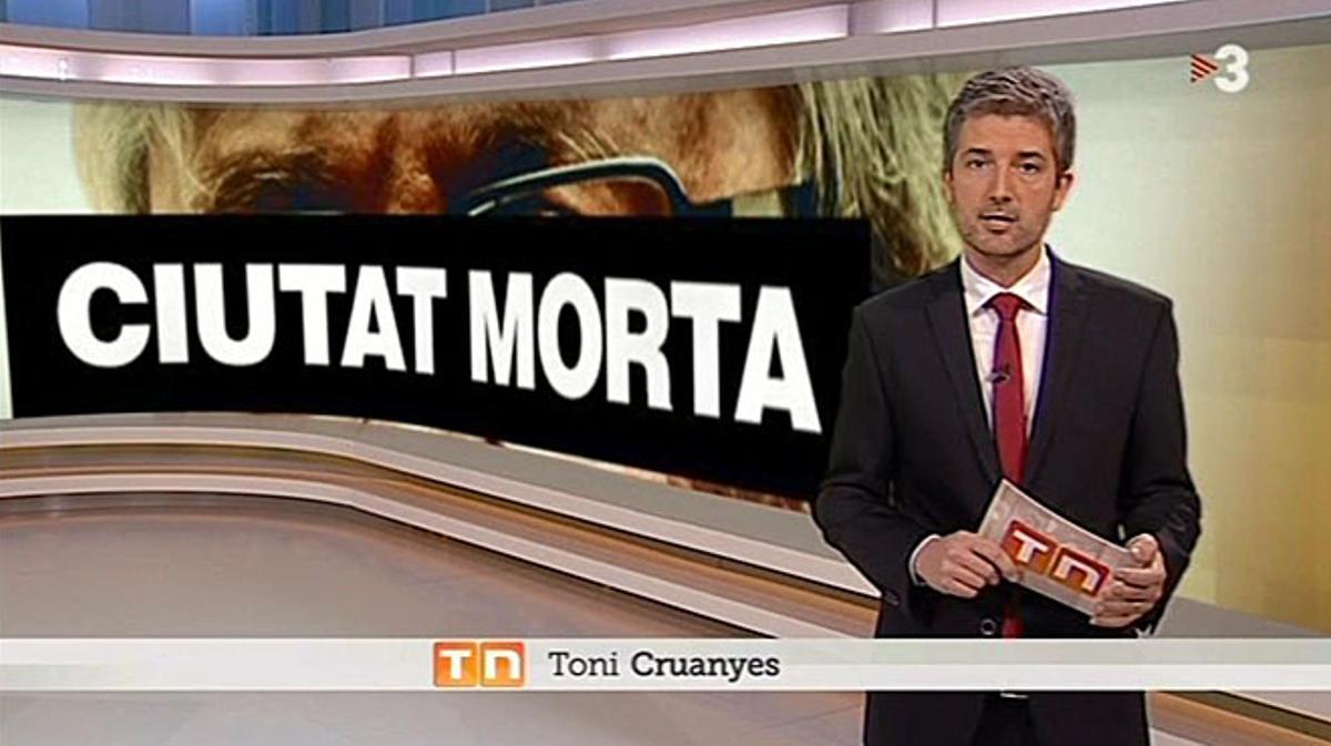 I ara TV-3 treu pit.