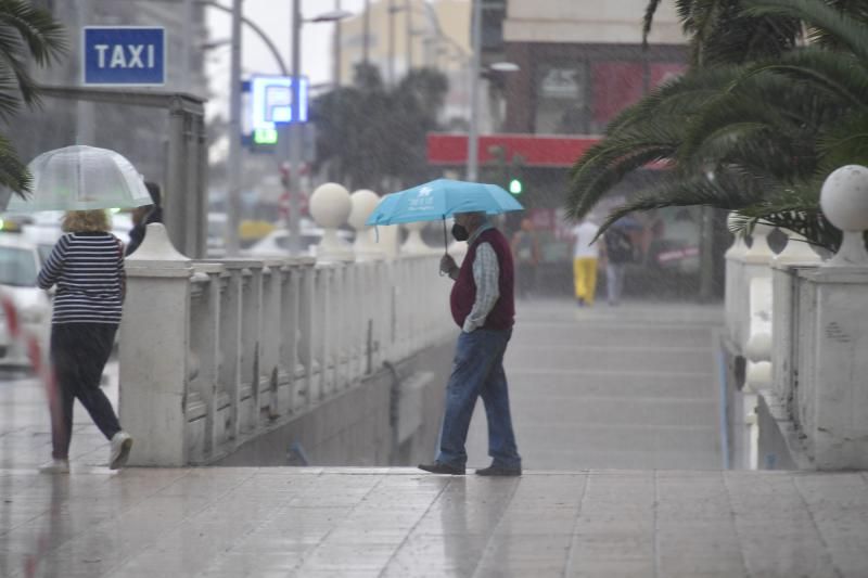 Lluvia en Gran Canaria (26/11/21)