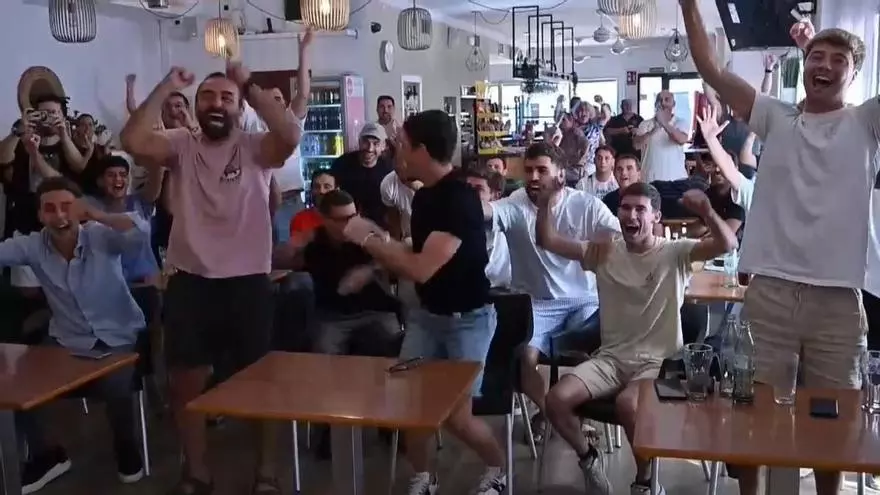 El Manacor celebra su cruce ante el Villarreal, "el rival más potente"