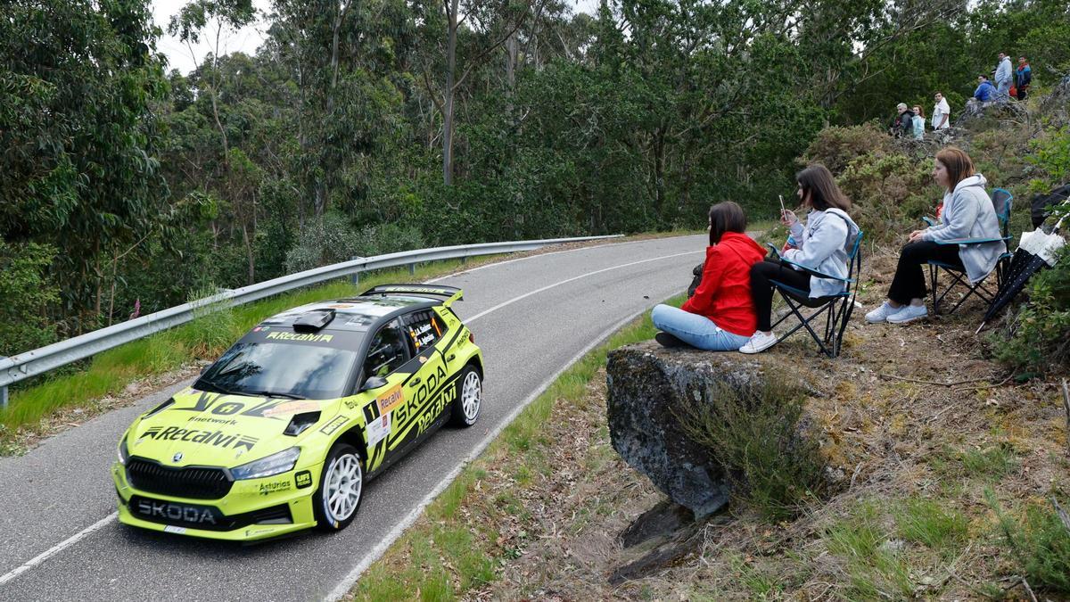 El motor domina las Rías Baixas.