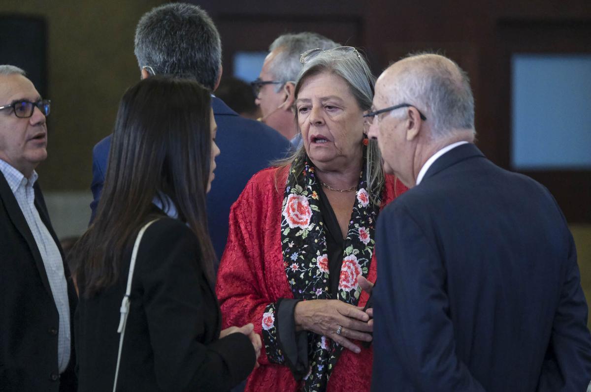 Manuel Miranda interviene en el Foro de Prensa Ibérica en Las Palmas de Gran Canaria
