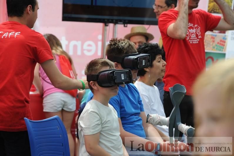 Drones y realidad virtual en la Plaza Circular de Murcia