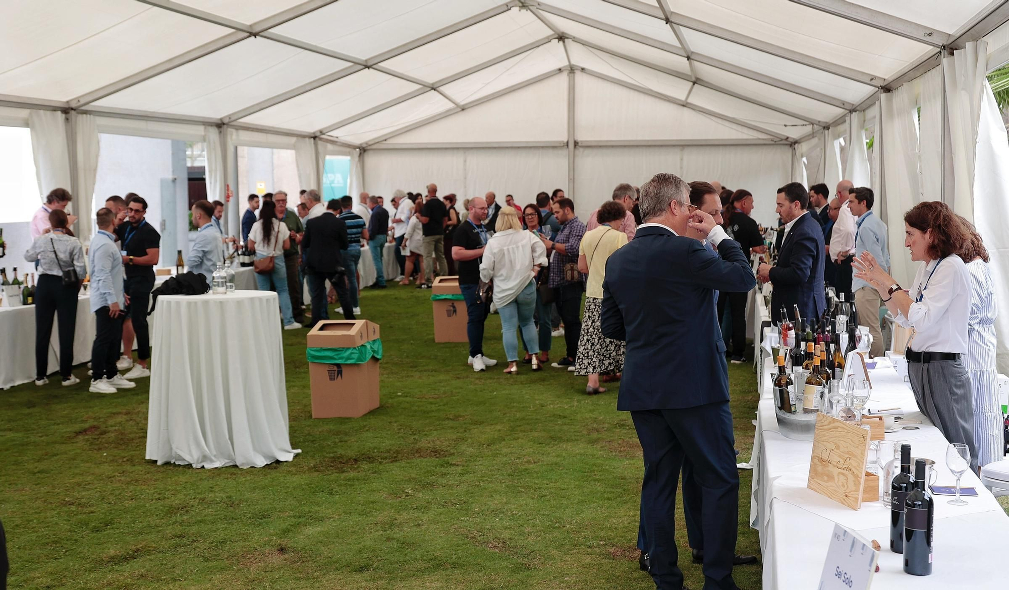 Primera jornada de The Wine Gallery