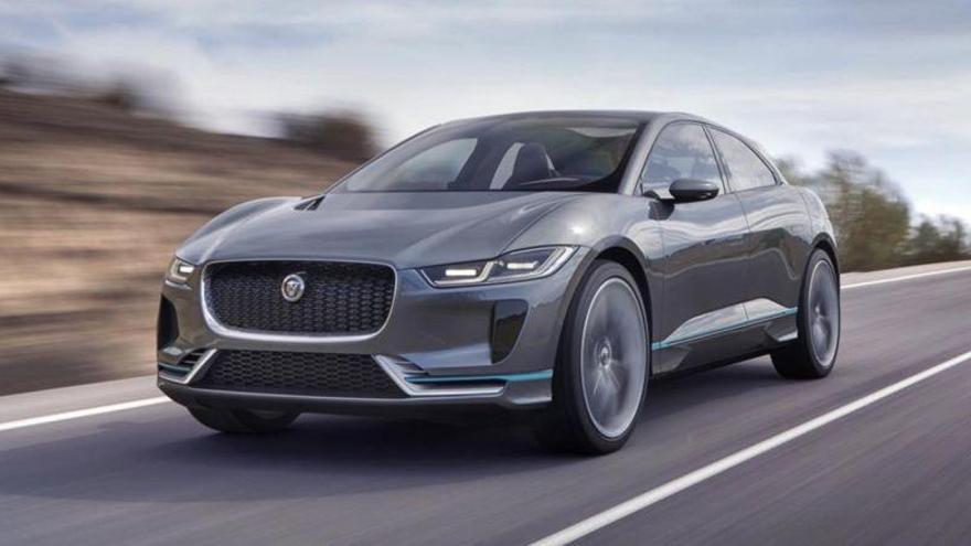 Jaguar presenta su primer SUV eléctrico