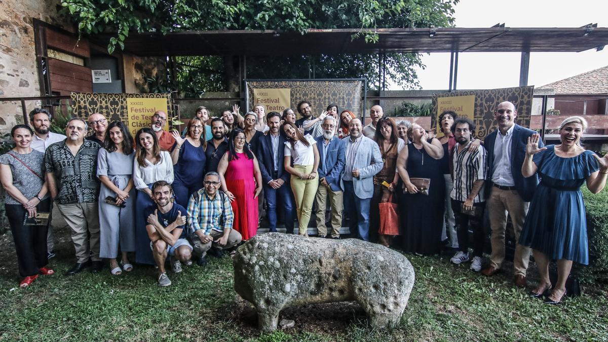 Imagen de la presentación del festival en el Museo de las Veletas.