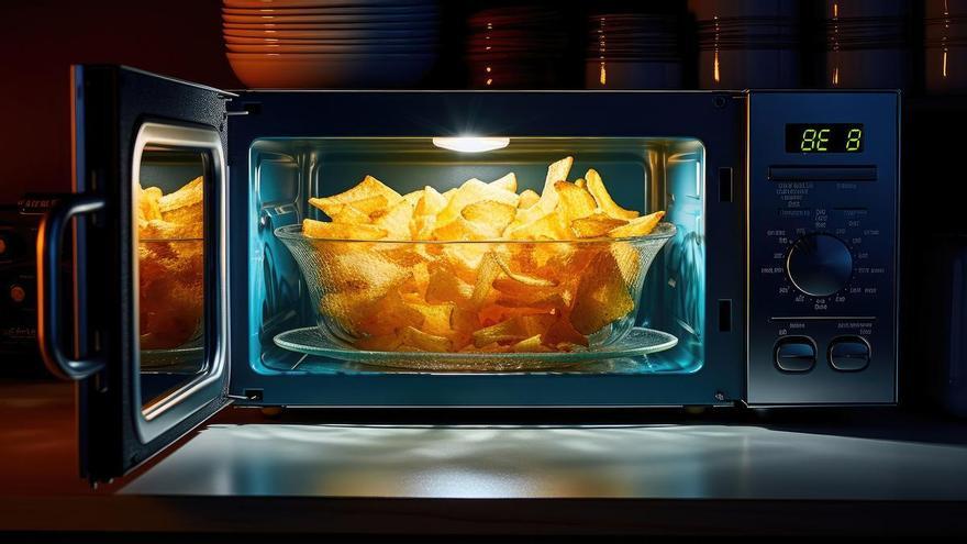 El secreto del microondas: ¿por qué es clave el plato giratorio?