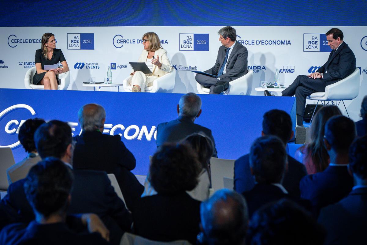 Intervenció de Pedro Sánchez al Cercle d'Economia