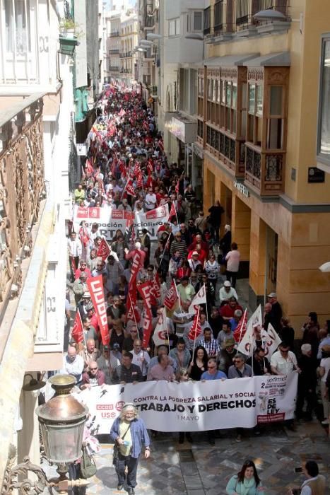 Primero de Mayo en Cartagena