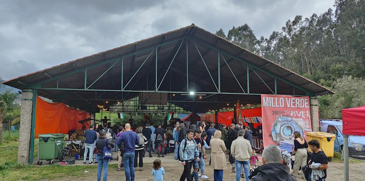 La final del concurso de maquetas del Festival Millo Verde 2025