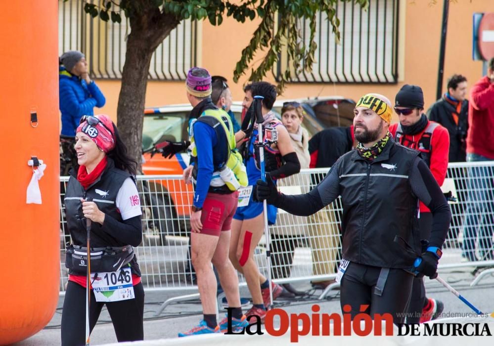 El Buitre 2017, carrera por montaña (21k y senderi