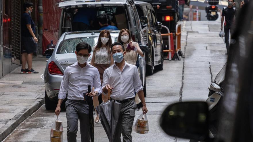 Los contagios en China vuelven a subir.