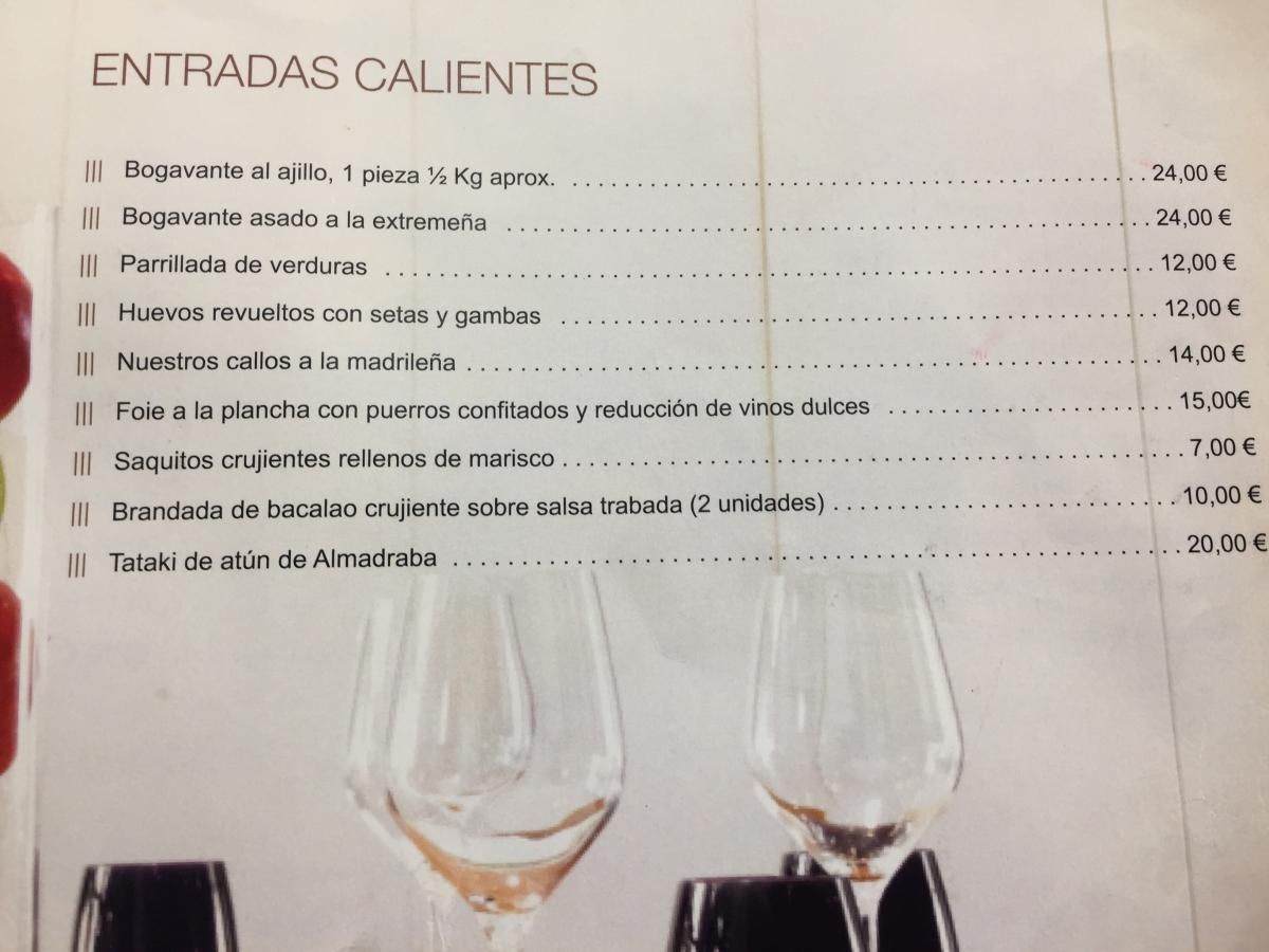 Restaurante Javier Martín de Cáceres