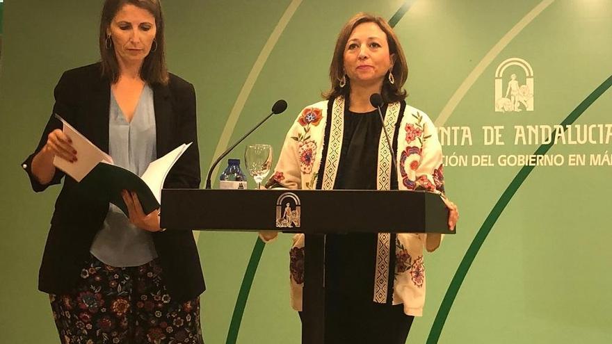 Patricia Navarro, delegada del Gobierno andaluz en Málaga